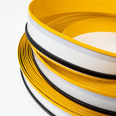 Cor amarelo de alumínio letra de canal Trim Cap Alumínio Trim Cap Letras canalume