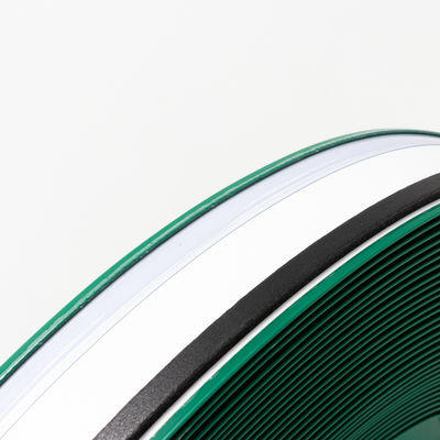 0.5mm 0.6mm Canalume Alumínio Trim Cap Para Carta Canal Verde