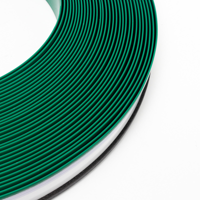 1 mm Espessura Channelume Alumínio Green Led Strip Alumínio Channelume para carta de canal