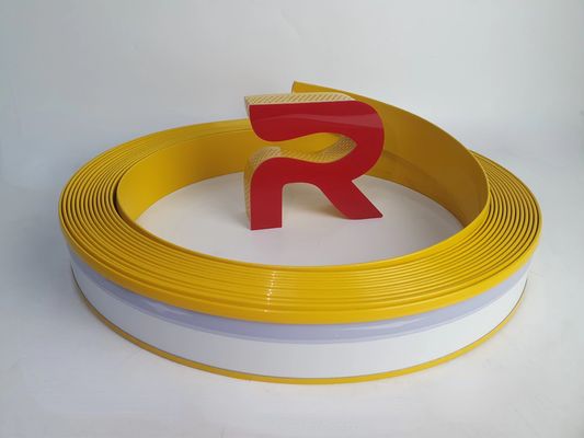 É uma bobina de carta de alumínio de liga impermeável para sinalização de canal de alumínio LED