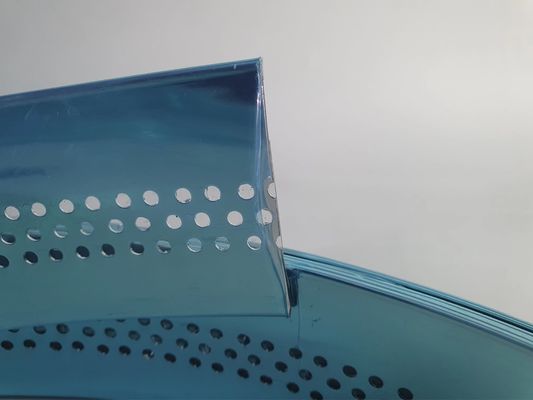 Bobina de alumínio de prata para carta de canal com cor personalizada