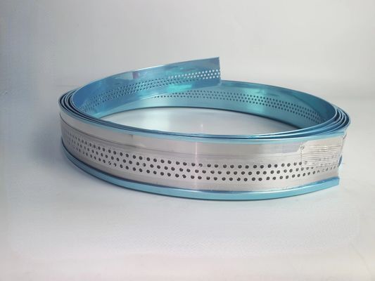 11cm Largura do canal Carta bobina de alumínio com cola Instalação