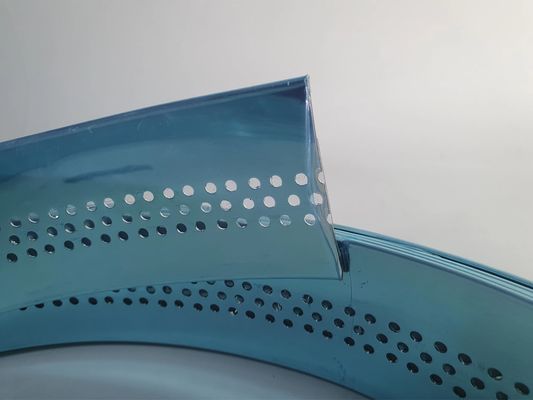 11cm Largura do canal Carta bobina de alumínio com cola Instalação