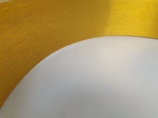 Alcoóis de alumínio de canal polido impermeável para dentro do orçamento de alumínio de canal de estoque