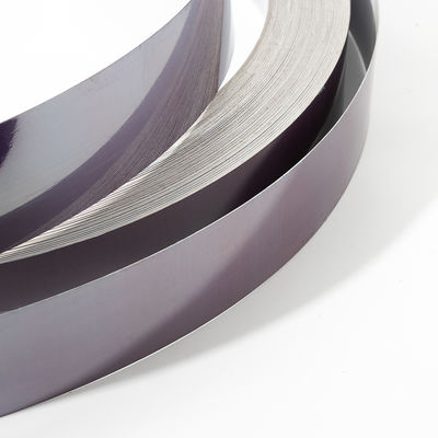 Método de processamento de bobina de carta de canal de alumínio de prata bobina de carta de canal de alumínio