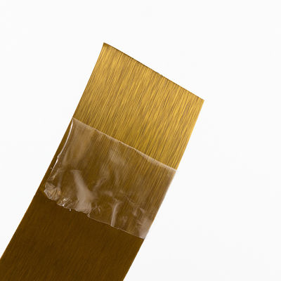 Cor revestida de carta de canal de alumínio fita de borda de palavra fita plana bobina sem borda dobrada