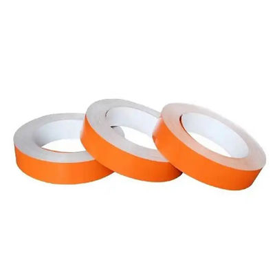 Fácil de dobrar 50 /100 metros Cor Flat Alumínio bobina Trim Cap Alumínio Canal Carta