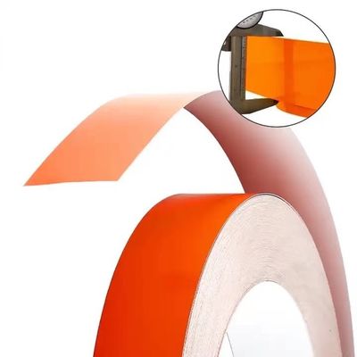 Fácil de dobrar 50 /100 metros Cor Flat Alumínio bobina Trim Cap Alumínio Canal Carta