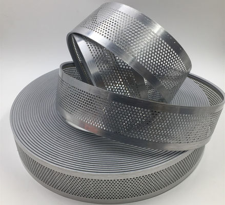 60mm 80mm Curva de mão de punção escovado de cor revestido de alumínio tira tira de bobina tira para sinal de carta do canal de palavras luminosos