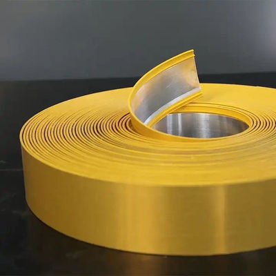 0.33mm Espessura Alumínio Trim Cap Chinaron Canal Carta Trim Cap