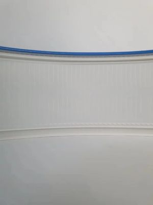 Cobre de plástico de alumínio 70 mm 50 m de rolos Dureza da liga de alumínio