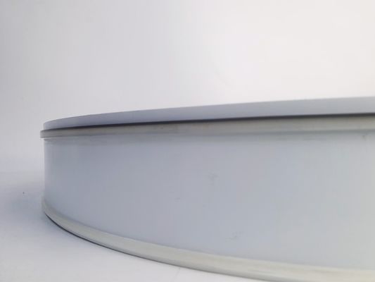 Solução de sinalização de sinalização de forma de letra LED de alumínio PVC sem guarnição