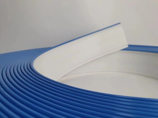 Capuz de corte personalizável de tipo J rolos de mão dobrar azul de cor de alumínio