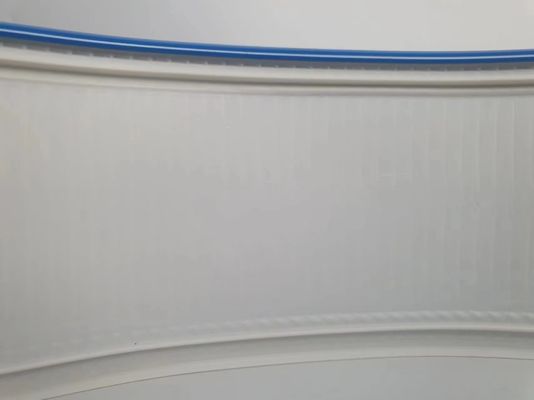 Capuz de corte personalizável de tipo J rolos de mão dobrar azul de cor de alumínio