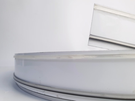 Alumínio Edge Trimless LED fonte de luz sinal Letterform para exterior interior