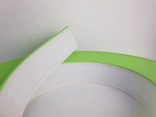 Cor Verde Alumínio Ligação bobina Tipo de seta Alumínio Trim Cap Canal Carta Trim Cap