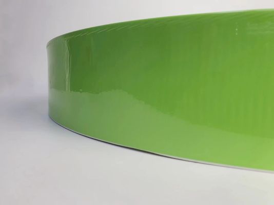 Capa de alumínio de acabamento de mão curvada de borda de carta de canal 68MM - bobinas 93MM