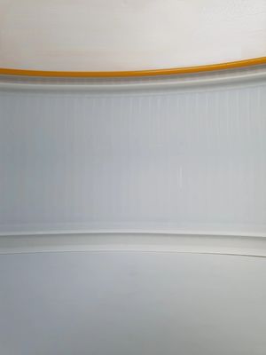 Capa de acabamento em alumínio com alta dureza 50 M/rolo