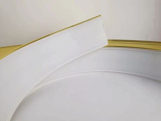 Iluminação de carta de canal Trim Cap Strip Com 68MM 70MM 76MM 93MM Largura de carta de canal Trim Cap