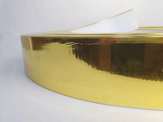 Iluminação de carta de canal Trim Cap Strip Com 68MM 70MM 76MM 93MM Largura de carta de canal Trim Cap