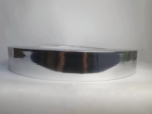 Mão de dobra de alumínio Trim Cap Materiais de prata de alumínio liga bobina de canal letra Trim Cap