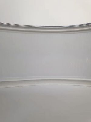 Tipo de letra de canal seta de corte com bobina de liga de alumínio Competitivo Cap de corte de carta de canal