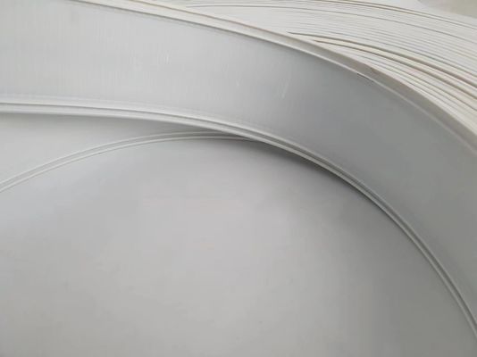 Flexível à mão plástico de alumínio de acabamento de tampa de bobina Branco 68MM 70MM 76MM 93MM