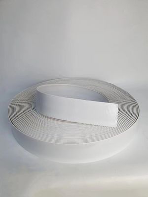Flexível à mão plástico de alumínio de acabamento de tampa de bobina Branco 68MM 70MM 76MM 93MM