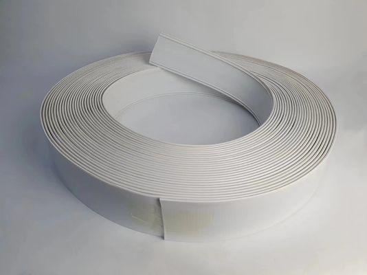 76mm Alumínio Trim Cap Cor Branca Com Reflector Finish Para Exquisita bordas