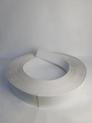 76mm Alumínio Trim Cap Cor Branca Com Reflector Finish Para Exquisita bordas