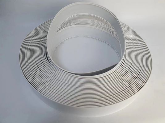 Cor branca Capuz de carta de canal com dureza de alumínio 70MM 76MM 93MM