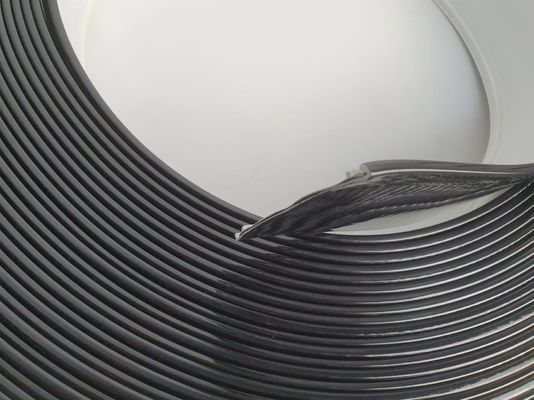 68MM 70MM 76MM 93MM Alumínio Ligação bobina Trim Cap Em Negro Canal letra Trim Cap