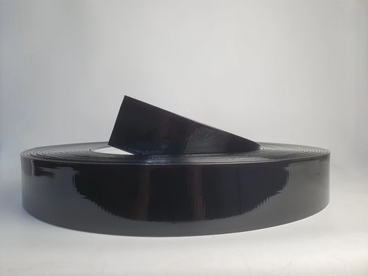 Empilhadeira de canal de alumínio preto de tipo J, empilhadeira de tampa de corte para dobra manual de precisão