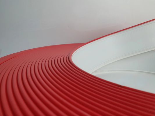 Capuz de acabamento de borracha de alumínio Custom Capuz de acabamento de alumínio de aço inoxidável Carta de canal de acabamento revestida de bobina de alumínio