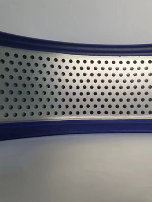 Tapete de corte de tira de alumínio para dobra manual 50M comprimento largura personalizável tapete de corte de borracha