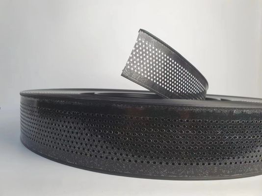 Borracha Trim Cap Preto Tipo J Trim Cap Strip Rolls Larguras personalizáveis para o canal letra Trim Cap