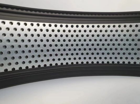 Borracha Trim Cap Preto Tipo J Trim Cap Strip Rolls Larguras personalizáveis para o canal letra Trim Cap