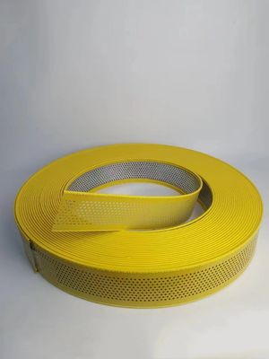 Borracha Trim Cap Alumínio Trim Cap Ampla seleção de cores amarelas Fácil de dobrar Canal letra bordas