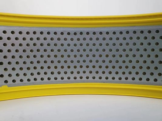 Capuz de acabamento de alumínio personalizado com larguras variadas para chapéu de acabamento de borracha de sinalização profissional