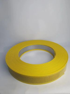 Capuz de alumínio com força e precisão Capuz de alumínio para carta de canal