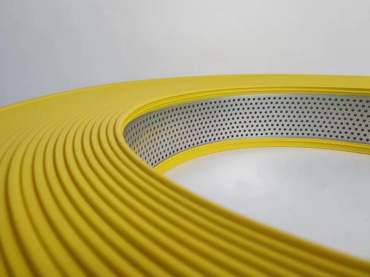 Capuz de alumínio com força e precisão Capuz de alumínio para carta de canal