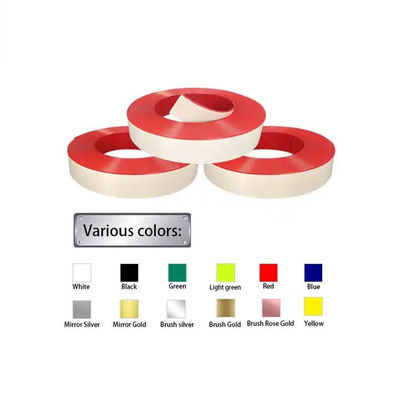 Embalagem personalizável Letras de alumínio Trim Cap Outdoor Trim Cap Letras de canal