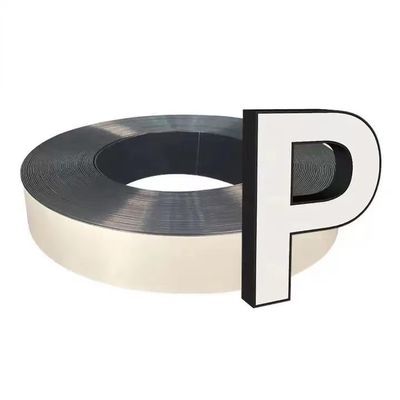 Capa de corte de carta de canal interior OEM ODM Capa de corte de carta LED durável