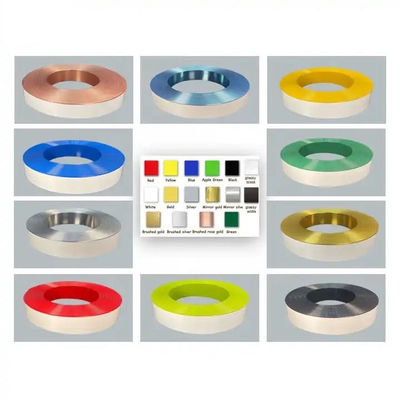 Carta de canal de alumínio Trim Cap recomendado para lojas sinal de carta de canal