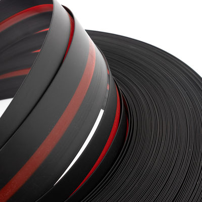 Negro Vermelho 3D Lâmpada lateral Pass Strips Outdoor Signage LED Light Strip Channel Letter