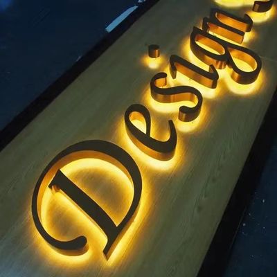 Outdoor Store Letter Sign Led Acrílico Custom Sign Iluminado Canais Letras