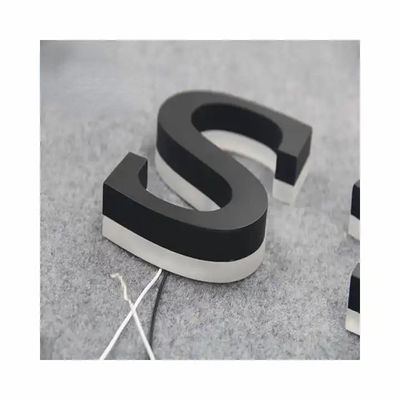 Signos de carta de canal iluminados e eficientes em termos energéticos