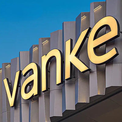 12V Voltagem de entrada Backlit Letras Sinalização Iluminada Letras Sinalização Publicidade