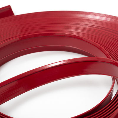 40 metros Alumínio Plástico Trim Cap Rolo Trim Cap Strip Canal Carta