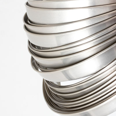 1 polegada largura plástico Trim Cap LED sinais Trim Cap Alumínio Folha E ABS Engenharia